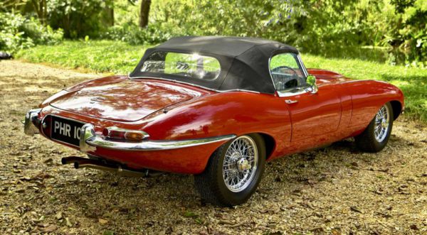 Jaguar E-Type 1968 88623