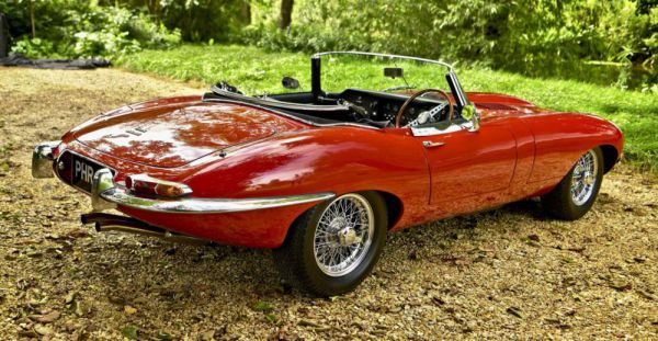 Jaguar E-Type 1968 88628