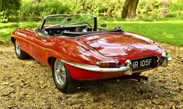 Jaguar E-Type 1968 88629