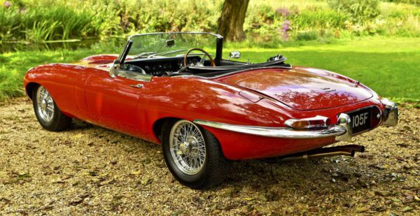 Jaguar E-Type 1968 88630