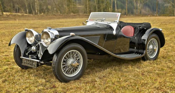 Jaguar SS 100 1936 88937