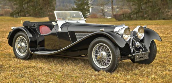 Jaguar SS 100 1936 88939