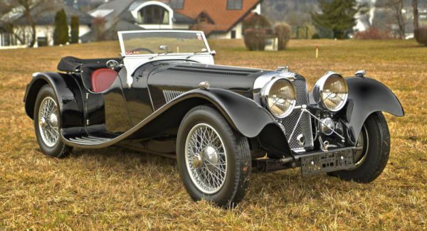 Jaguar SS 100 1936 88940