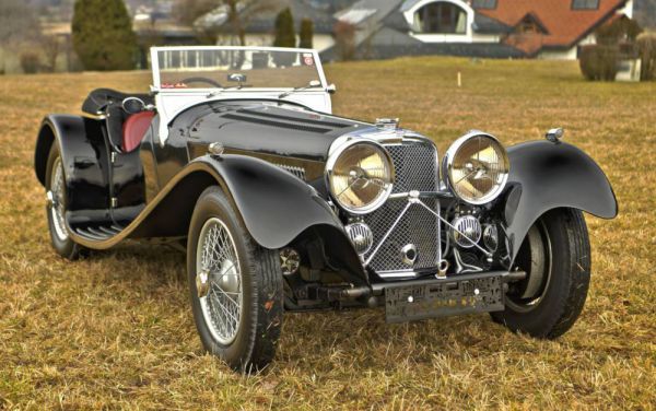 Jaguar SS 100 1936 88941