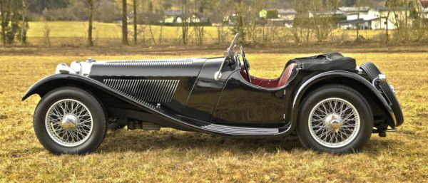 Jaguar SS 100 1936 88942