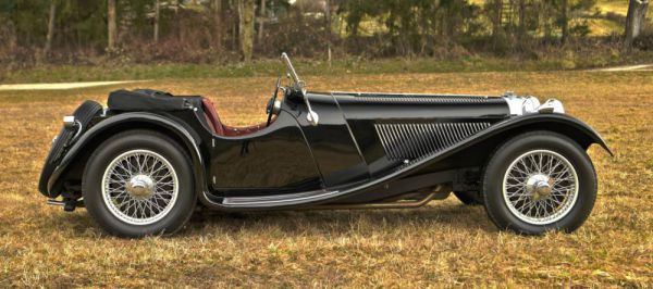 Jaguar SS 100 1936 88943