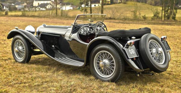 Jaguar SS 100 1936 88944