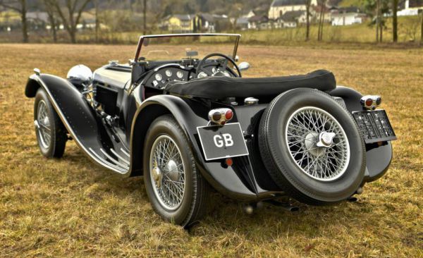 Jaguar SS 100 1936 88945