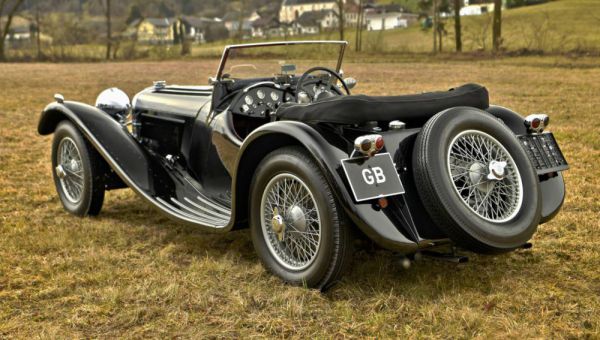 Jaguar SS 100 1936 88946