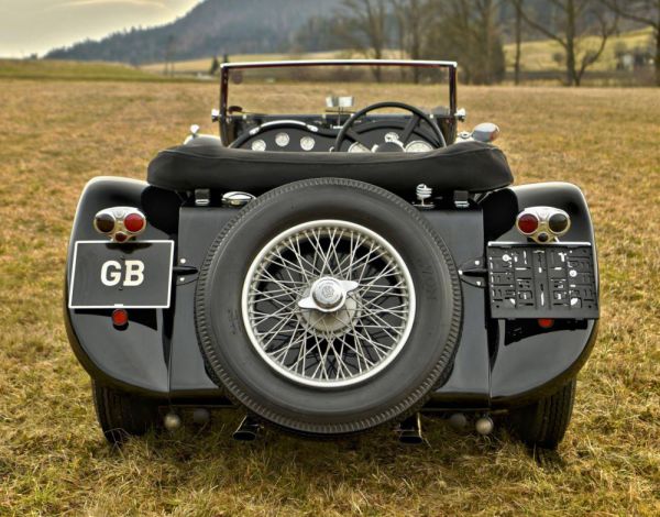 Jaguar SS 100 1936 88947