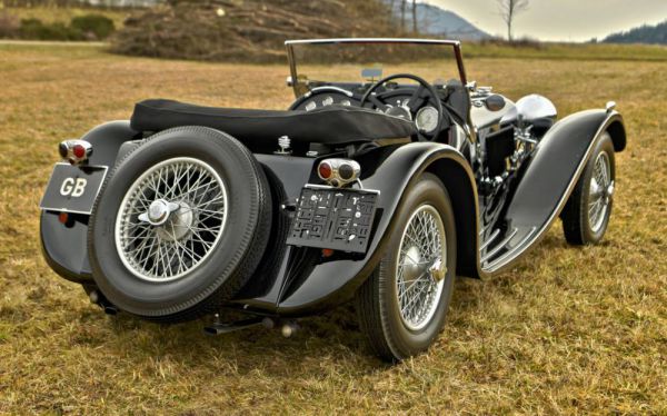 Jaguar SS 100 1936 88948