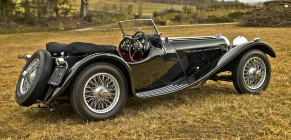 Jaguar SS 100 1936 88949