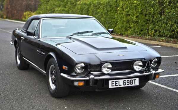 Aston Martin V8 Volante 1978 89929