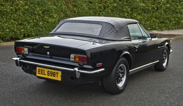 Aston Martin V8 Volante 1978 89933