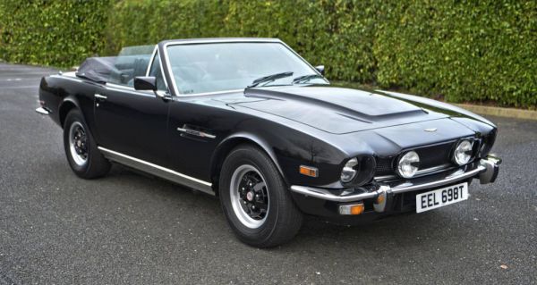 Aston Martin V8 Volante 1978 89936