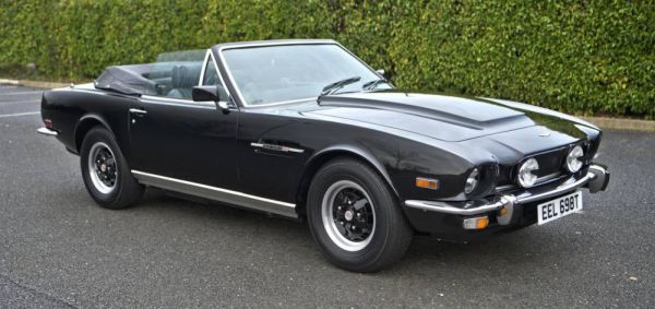 Aston Martin V8 Volante 1978 89937