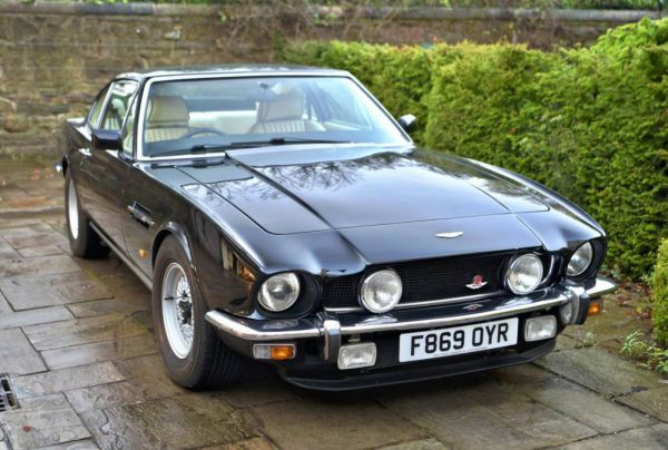 Aston Martin V8 EFi 1900