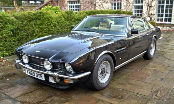 Aston Martin V8 EFi 1900 90314