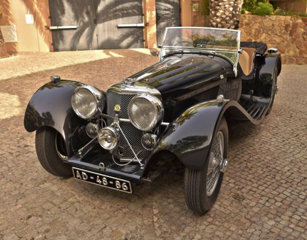 Jaguar SS 100 1935