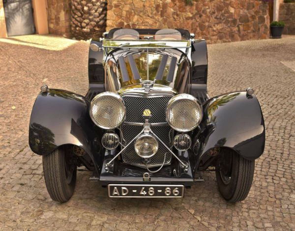 Jaguar SS 100 1935 92019