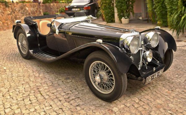 Jaguar SS 100 1935 92020