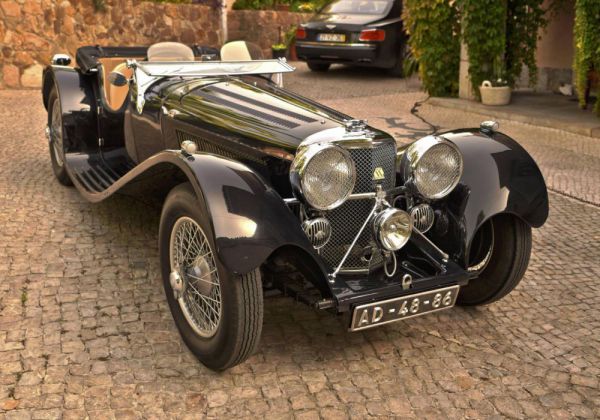 Jaguar SS 100 1935 92021