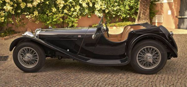 Jaguar SS 100 1935 92022