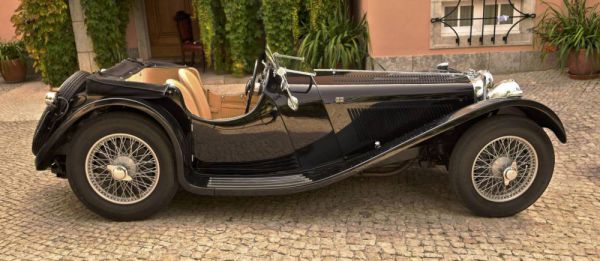 Jaguar SS 100 1935 92023