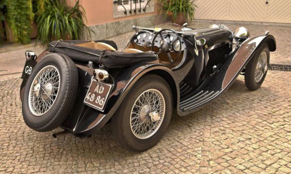 Jaguar SS 100 1935 92024