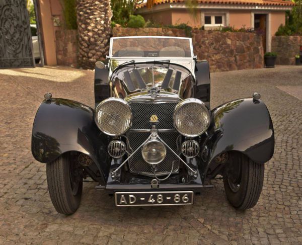 Jaguar SS 100 1935 92026