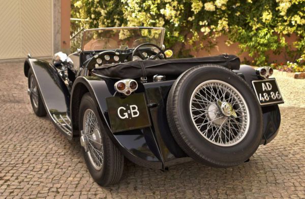 Jaguar SS 100 1935 92027