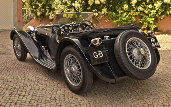 Jaguar SS 100 1935 92028