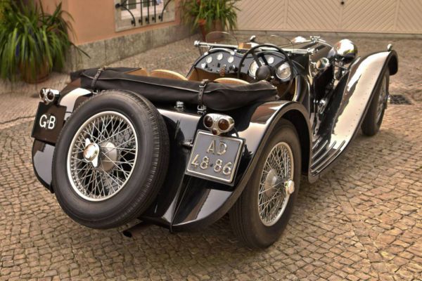 Jaguar SS 100 1935 92029