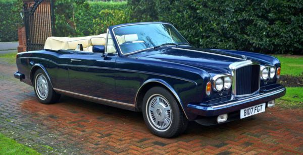 Bentley Continental 1985 92773