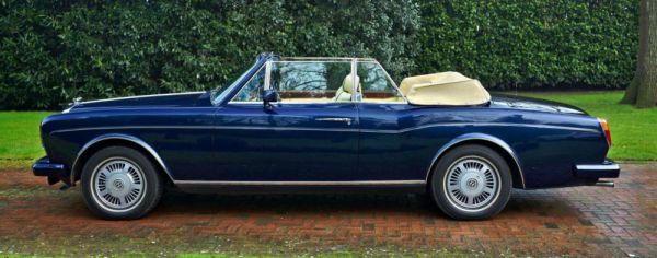 Bentley Continental 1985 92774