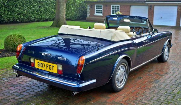 Bentley Continental 1985 92775