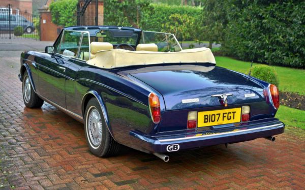 Bentley Continental 1985 92777