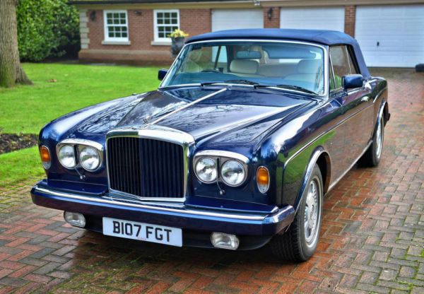 Bentley Continental 1985 92780