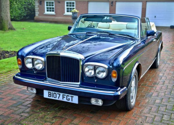 Bentley Continental 1985 92782