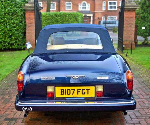 Bentley Continental 1985 92784