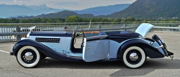 Delage D6-70 Figoni & Falaschi 1936