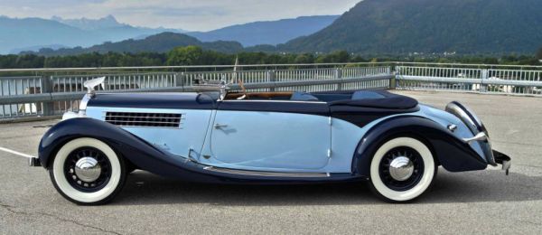 Delage D6-70 Figoni & Falaschi 1936 92971