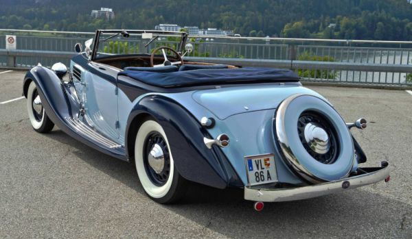 Delage D6-70 Figoni & Falaschi 1936 92976