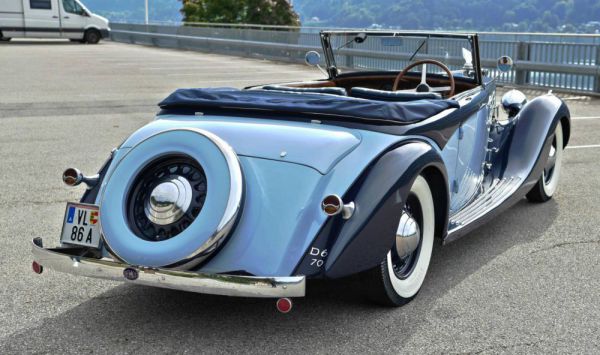 Delage D6-70 Figoni & Falaschi 1936 92978