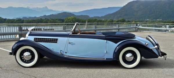 Delage D6-70 Figoni & Falaschi 1936 92979