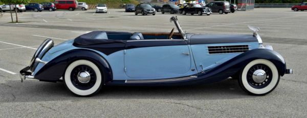 Delage D6-70 Figoni & Falaschi 1936 92980