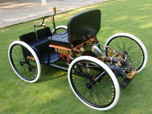 Ford Quadricycle 1896 92986