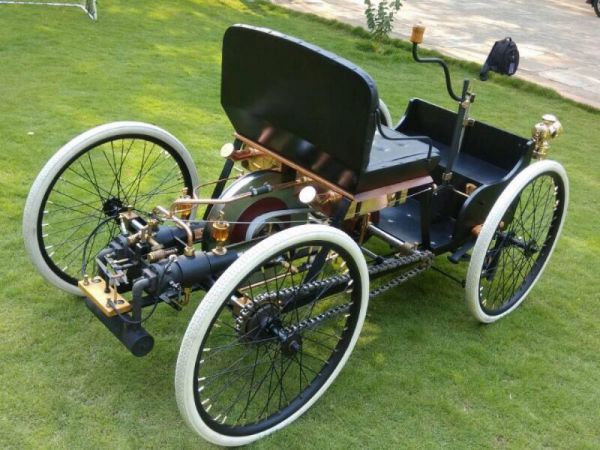 Ford Quadricycle 1896 92987