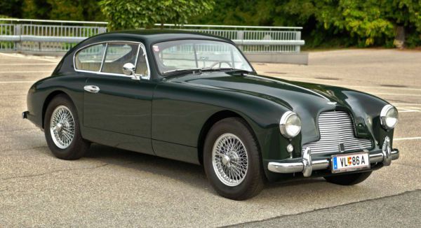 Aston Martin DB 2/4 Mk I 1954