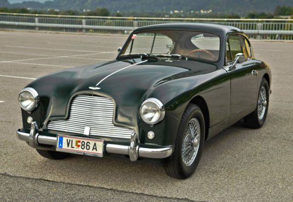 Aston Martin DB 2/4 Mk I 1954 92991